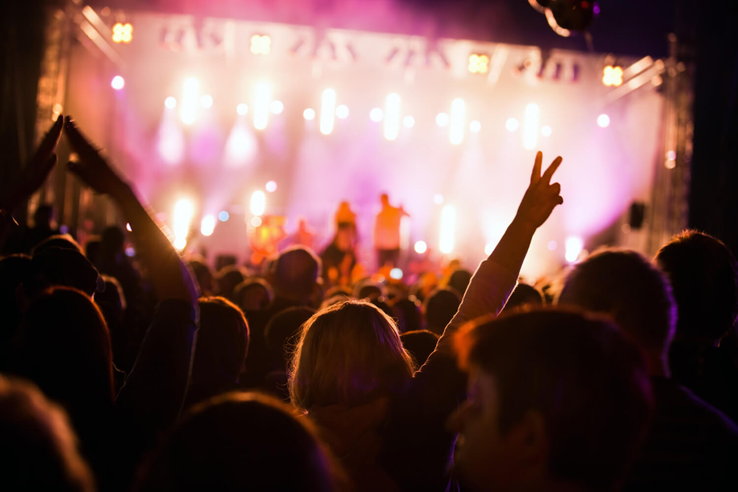 Galerie festival / soirée - Les gens dans un festival par bedneyimages pour Freepik