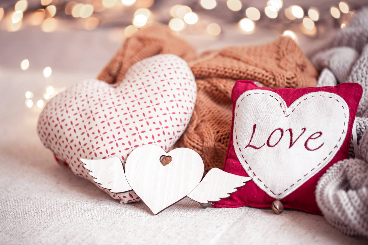 De belles choses pour une décoration romantique par pvproductions pour Freepik